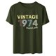 thumbnail image 1 of Liamobondopolis - Camisetas de regalo para el 50.º cumpleaños de mujer, divertidas camisetas vintage de 1974, camisetas casuales retro para fiesta de cumpleaños, 1 of 4