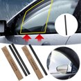 thumbnail image 1 of Rascador de lluvia con ventana lateral para automóvil | Limpiaparabrisas de eliminación de agua nebulizada | Ajuste universal para la mayoría de los modelos de automóviles | Caucho silencioso y, 1 of 6