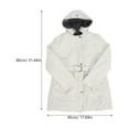 thumbnail image 2 of WHAMVOX Chaqueta Para Mujer Con Capucha Y Desmontable Para Frío, 2 of 7