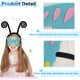 thumbnail image 5 of Disfraz IROLEHOME con alas de mariposa para niñas de 3 a 9 años, 5 of 6