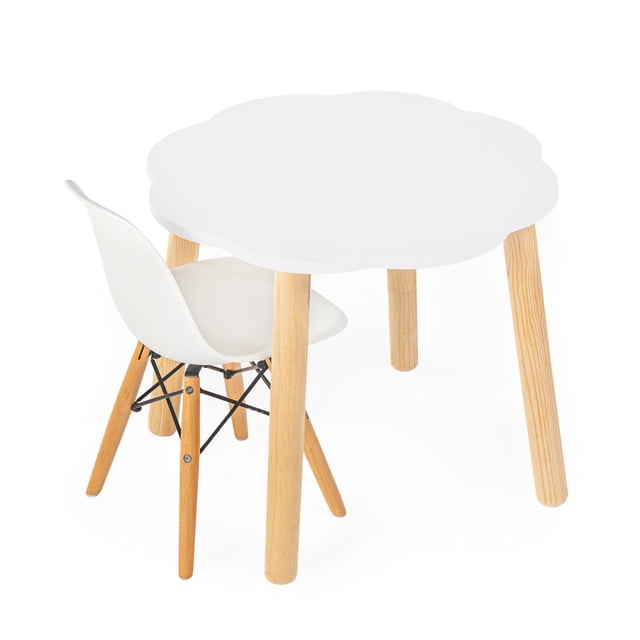 1 Silla Eames Y 1 Mesa Nube Para Niños | Muebles Infantiles