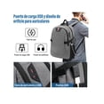 thumbnail image 2 of Mochila Antirrobo Nanwei con Puerto de Carga USB y de Auriculares 15.6 Pulgadas Impermeable, 2 of 3