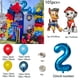 thumbnail image 5 of 1 juego de globos de látex con temática de la Patrulla Canina para mascotas, kit de arco de guirnalda para decoración de fiestas de cumpleaños, globos de aire, juguete inflable para niños, 5 of 5