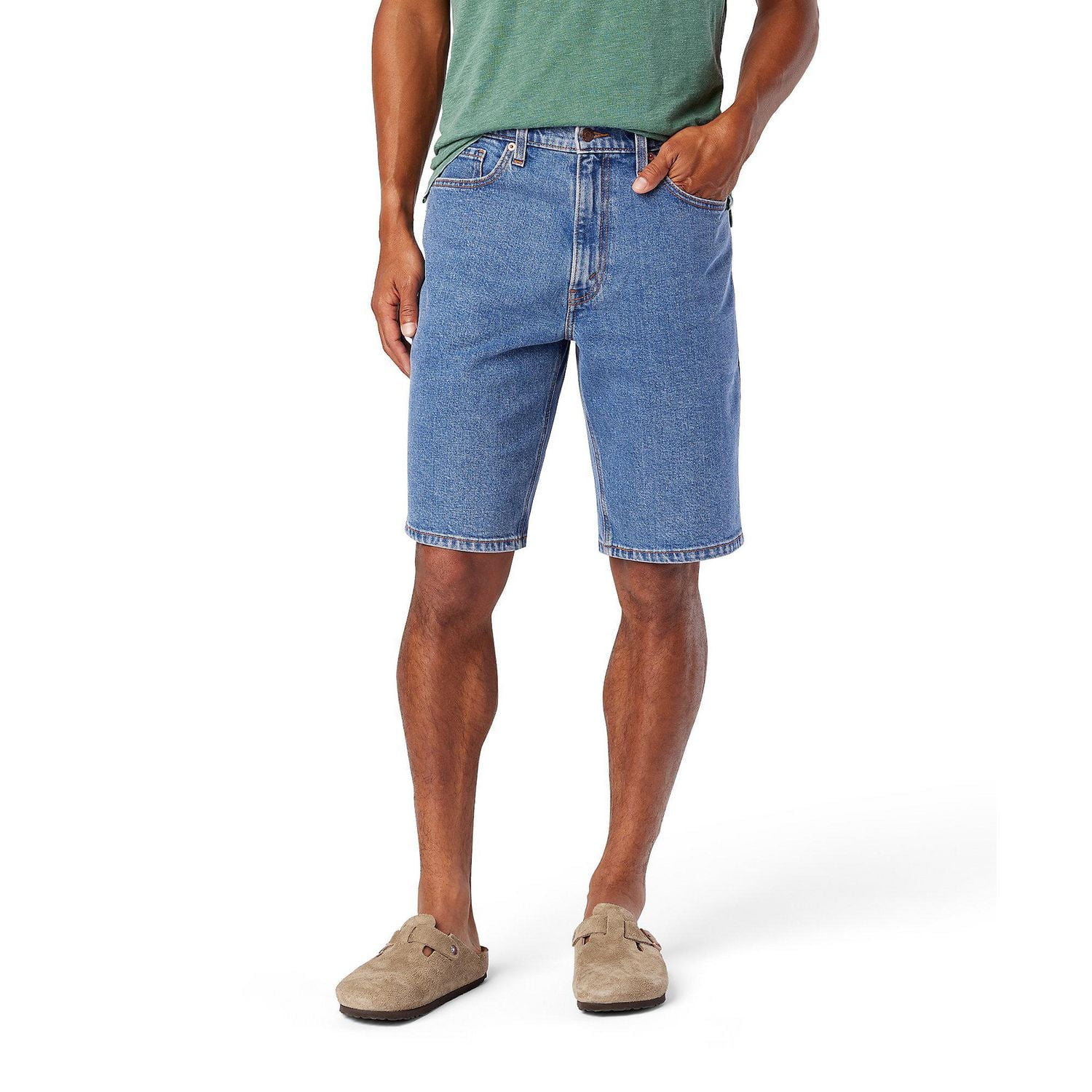 Levi Strauss Signature™ Men's Straight Denim Shorts