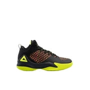 [DA073421] Mens Peak Street Ball Master LW Black Neon Yellow Basketball Sneakers - 7