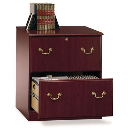 Bush Saratoga Lateral File Cabinet