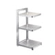 thumbnail image 3 of Pot Pan Rack Organizador de cocina Organizador de espacio de ahorro de espacio de estante ajustable Pots y organizador de sartenes para encimera en el 3 niveles, 3 of 8