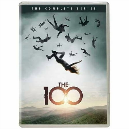 The 100 Complete Series Season 1-7 1 2 3 4 5 6 7 DVD 24Disc Movies TV Show Box Set