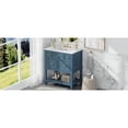 thumbnail image 3 of Solid Wood & MDF Bathroom Vanity | 300lbs Capacity for Bathroom Goods | Have Convenient Storage, 3 of 7