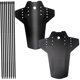 thumbnail image 5 of ADDHAT 1 De Guardabarros Para Negro Protección Resistente Y Práctico Para Uso En Y Carretera, 5 of 8