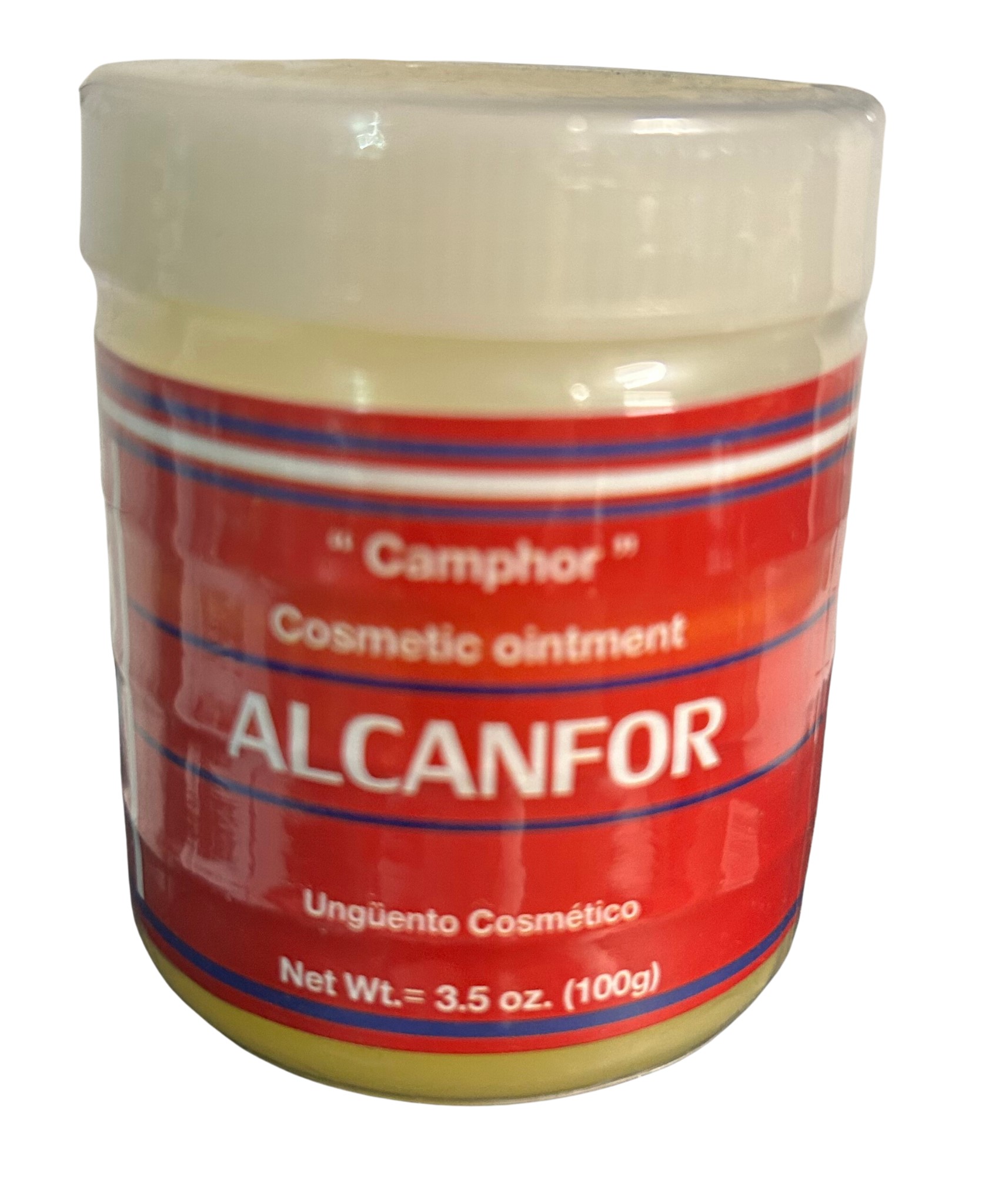Plantimex Camphor Cosmetic Ointment - Alcanfor Unguento Cosmetico -Net Wt. 3.5 oz- (100g) - image 1 of 1