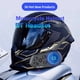thumbnail image 2 of Radios Auriculares BT para motocicleta, intercomunicador para casco de motocicleta, conexión BT Música estéreo Reducción de ruido inteligente Aviso de voz Intercomunicador doble de 500 M, reducción de, 2 of 8