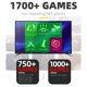 thumbnail image 3 of Injueey Controlador de juegos Controladores de juegos de televisión de alto rendimiento Gamepads inalámbricos de Navidad para niños Electrónica, 3 of 6