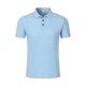 thumbnail image 2 of Ceisia Men's Textured Jacquard Polo Shirts, Regular Fit Short Sleeve Turndown Collar Casual Summer Tops (Multi-Color Options) Gifts, 2 of 5