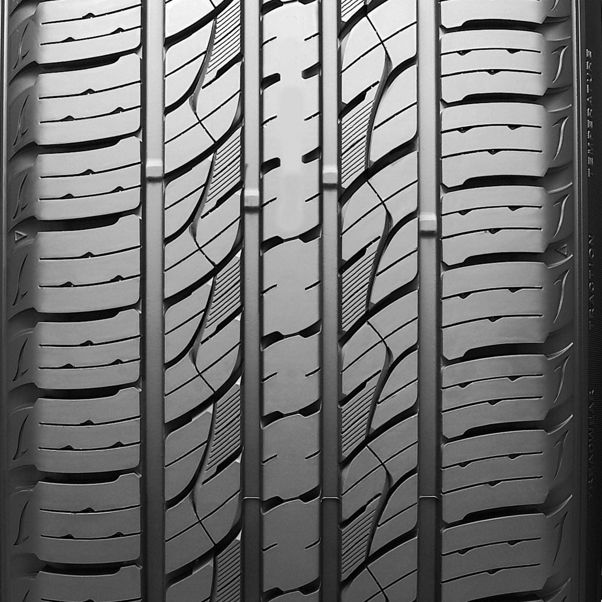 キング Kumho Crugen KL33 Tires, Set of 4, 225/60R17 99H, All-Season