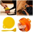 thumbnail image 1 of Reusable Silicone Can Covers and Lids for Pet Food Storage with Airtight Seal and Included Size Fits Cans, 1 of 5