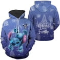 thumbnail image 2 of Nueva sudadera con capucha para hombre con estampado 3D de Disney Stitch para otoño e invierno, sudadera con capucha informal de estilo callejero para niños, prenda superior cálida de moda, 2 of 5