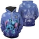 thumbnail image 2 of Nueva sudadera con capucha para hombre con estampado 3D de Disney Stitch para otoño e invierno, sudadera con capucha informal de estilo callejero para niños, prenda superior cálida de moda, 2 of 5