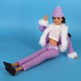 thumbnail image 4 of JM Disfraz de moda de Barbie, 3 piezas, 3 accesorios para muñecas, p. JM, 4 of 5