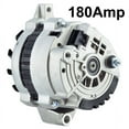 thumbnail image 2 of New 12V 180A Alternator Fits GMC G2500 G3500 P2500 P3500 Jimmy 1980'S Al8659X, 2 of 3