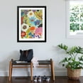 thumbnail image 3 of Art.com Secret Garden Floral I Art Print by Karen Fields, Black Frame Wall Art, 32" x 40", 3 of 5