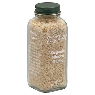 McCormick Minced Garlic, 3 Oz - Dried Garlic Substitute For Fresh, Non-GMO