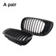 thumbnail image 3 of Rejilla de riñón protectora de una sola línea ABSABS Protective Frente Grille Grille Grill Estilo automático Reemplazo Reemplazo de accesorios Reemplazo para E46 4D Sedan 320i 2002-2005 Matte Black Eigraketly VI001699-01, 3 of 6