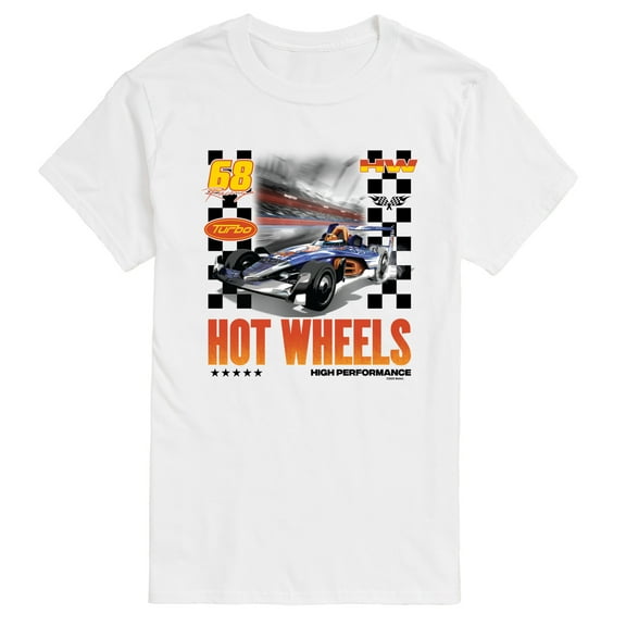 Hot Wheels - F1 Racing - Men's Short Sleeve Graphic T-Shirt