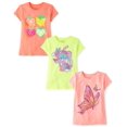 thumbnail image 1 of Camiseta The Children's Place Girls Everyday, paquete de 3, talla M, 1 of 4