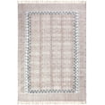 thumbnail image 2 of Casavani Handmade Cotton Bedroom Area Rug, Brown 8x10 feet, 2 of 6