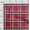 Barn Red, variant on oneOone Cotton Flex Fabric Madras Check Print Fabric BTY 40 Inch Wide