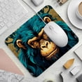 thumbnail image 2 of Monkey Printed Square Gaming Mouse Pad, Non-Slip Rubber Bottom Mouse Mat for Office, 8.3x9.8 Inch, 2 of 6