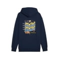 thumbnail image 2 of Sudadera Puma DOWNTOWN Graphic para Hombre 626748-14 azul marino XL, 2 of 3