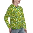thumbnail image 2 of KLL Watercolor Kiwi Fruits Summer for Womens Pullover Hoodie with Pocket Hooded Long Sleeve Shirts Sweatshirt for Women-X-Large, 2 of 7