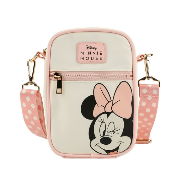 Minnie Mouse Wink Crossbody Purse