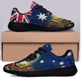 thumbnail image 3 of AuStalian Veteran Anzac Day LeStWe Forget Shoes Sneakers Black Size 4, 3 of 7