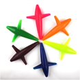 thumbnail image 5 of Boats Plastic Tolling Fishing Lure Sea Fishing Hard Baits Plane Shape Boats Fishing Lure Hard Baits Easy to Use orange color, 5 of 5