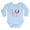 Sky Blue, variant on CafePress - Kiniart Doodle Love Long Sleeve Infant Bodysuit - Long Sleeve Cotton Baby Bodysuit