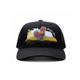 thumbnail image 2 of KNITE Gorra Farmer Gallo Azul Trucker Hombre Ajustable Estilo Gallero Palenque, 2 of 4