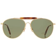 Tom Ford FT0995 30N Metal Shiny Deep Gold Green 59 mm Men's Sunglasses