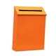 thumbnail image 2 of Buzón de pared para correo, buzón de gran capacidad, moderno, para colgar en la pared Naranja, 2 of 9