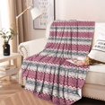 thumbnail image 2 of Multicolor Christmas Pattern Round Blanket,Comfortable Soft Flannel Throw Blanket,All Season,Warm Lightweight Blankets for Sofa Bed Couch Living Room Chair 47"x47", 2 of 5