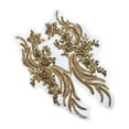 thumbnail image 4 of AMLESO Patchs Perlés Perles Magnifiques Appliqué pour Robe de Ballet Adultes Champagne, 4 of 8