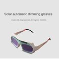 thumbnail image 2 of Gafas de soldadura con luz variable automáticas Gafas antideslumbrantes, 2 of 10