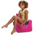 thumbnail image 6 of Posh Creations Pasadena Bean Bag Chair, Kids, 1.8 ft, Pink, 6 of 6