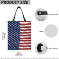 thumbnail image 7 of Yuyamidu American Flag Car Trash Bag Fit for Truck SUV Van Butterfly Automobile Trash Storage Bag Accessories Foldable Cat Gabage Bags Universal Car Trash Holders, 7 of 7