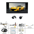 thumbnail image 4 of Molaner 7" Double Din Touch Screen Car Radio for Toyota 4Runner 1990-2009 Android 15 Fit for Wireless Carplay & Android Auto with DSP WiFi GPS Navigation Bluetooth SWC, 2+32G, 4 of 8