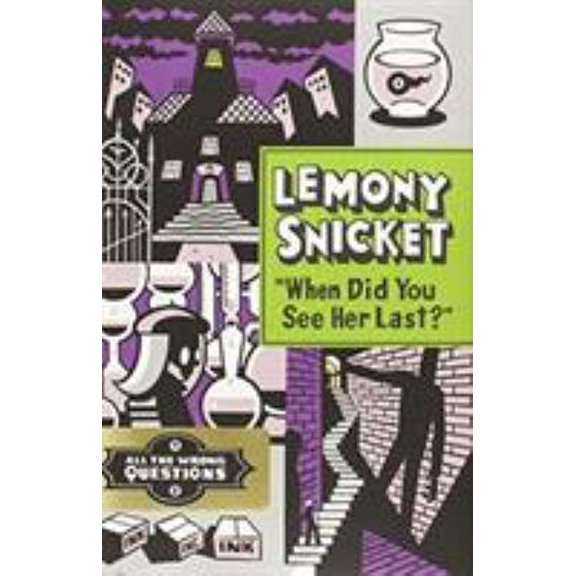Pre-Owned when Did You See Her Last? (Hardcover) 0316123056 9780316123051