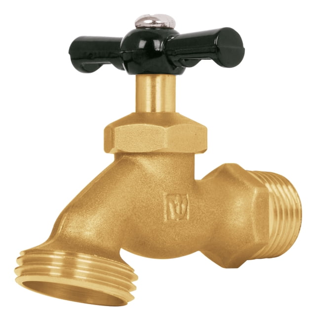 Llave para manguera, latón, 100 gr, 1/2', Foset Basic Foset 49074