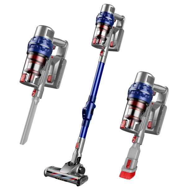 Buy Cordless Vacuum Cleaner Stick Vacuum 380W 26Kpa Powerful Suction 4 in 1 Lightweight Wireless